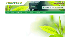 Desktop Screenshot of fireeco.pl